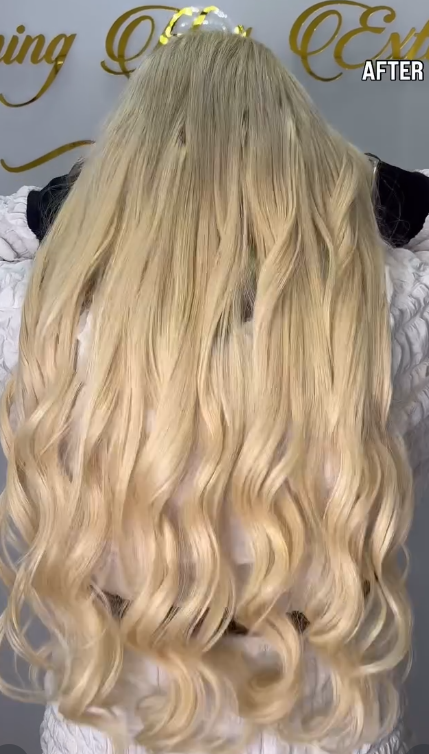 Stunning Hair Extensions Instagram